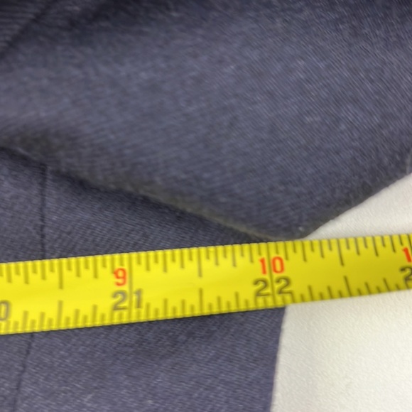 Vintage Shetland Wool Navy Sport Coat – Men’s Classic Blazer - Picture 5 of 11